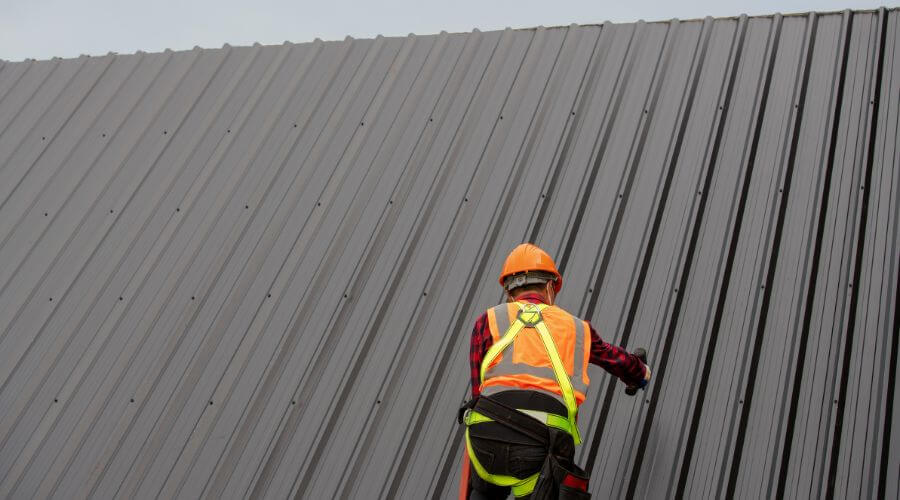 Professional metal roof installation in Pearl City, HI